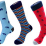 Crew Sock 3 Pair Pack 22000