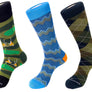 Crew Sock 3 Pair Pack 22007