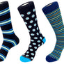 Crew Sock 3 Pair Pack 22028