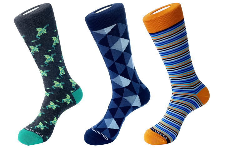 3 Pair Crew Sock Value Pack