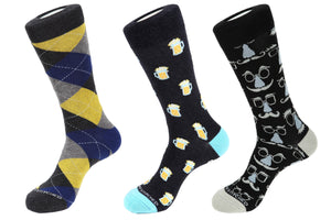 3 Pair Crew Sock Value Pack