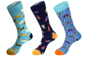 3 Pair Crew Sock Value Pack