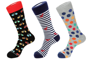 3 Pair Crew Sock Value Pack
