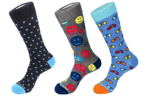 3 Pair Crew Sock Value Pack