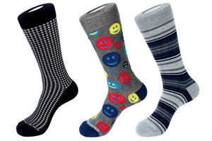 3 Pair Crew Sock Value Pack