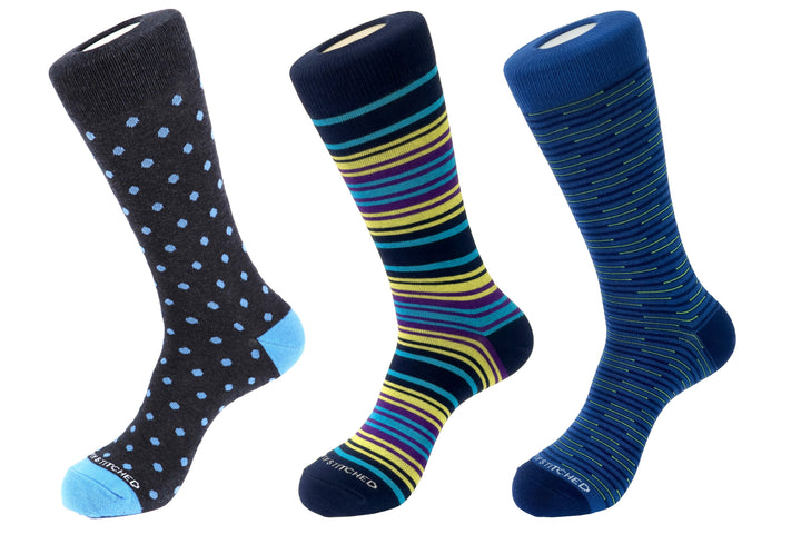 3 Pair Crew Sock Value Pack