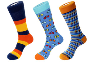 3 Pair Crew Sock Value Pack