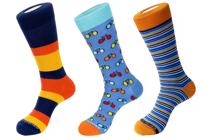 3 Pair Crew Sock Value Pack