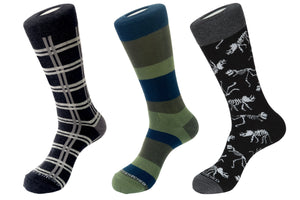 3 Pair Crew Sock Value Pack