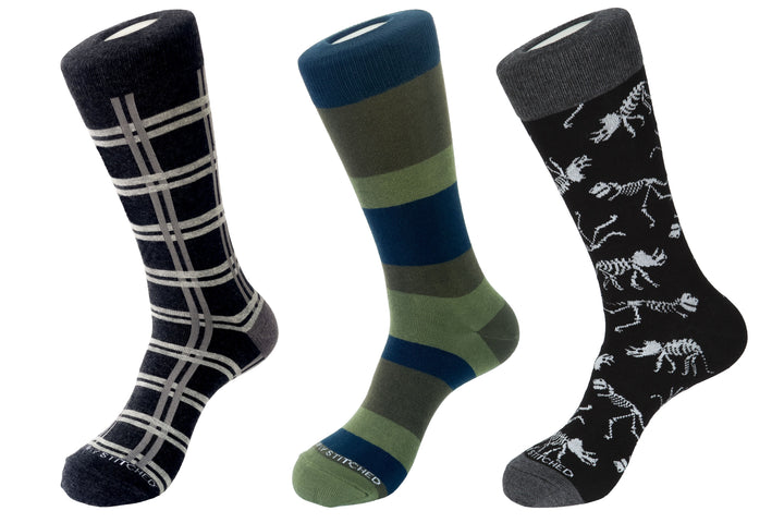3 Pair Crew Sock Value Pack