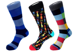 3 Pair Crew Sock Value Pack