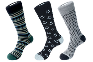 3 Pair Crew Sock Value Pack