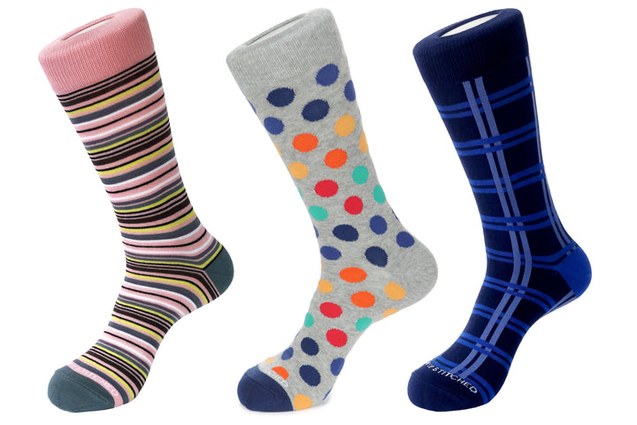 3 Pair Crew Sock Value Pack