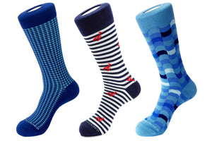 3 Pair Crew Sock Value Pack