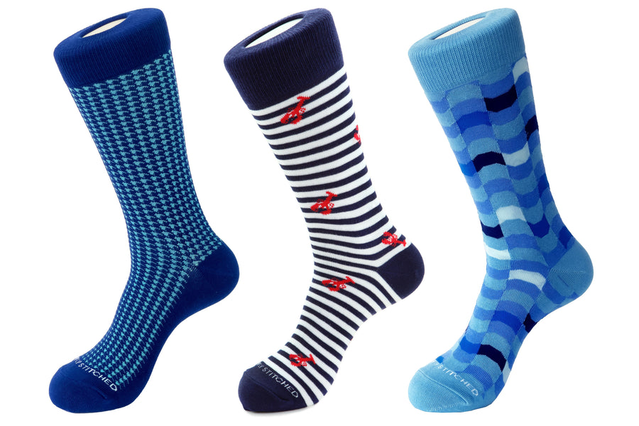 3 Pair Crew Sock Value Pack