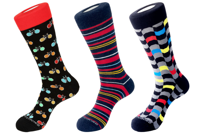 3 Pair Crew Sock Value Pack