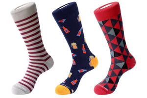 3 Pair Crew Sock Value Pack