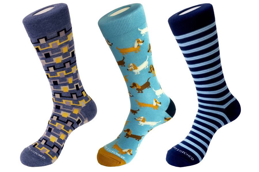 3 Pair Crew Sock Value Pack