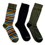 Crew Sock 3 Pair Pack 23000