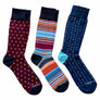Crew Sock 3 Pair Pack 23003