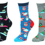 3 Pair Value Pack Womens 1001