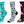 3 Pair Value Pack Womens 1017