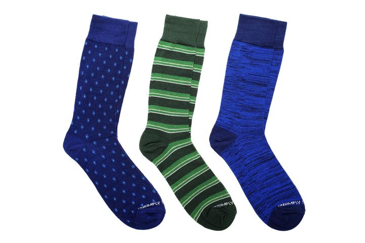 Crew Sock 3 Pack