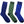 Crew Sock 3 Pair Pack 18037