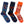 Crew Sock 3 Pair Pack 18061