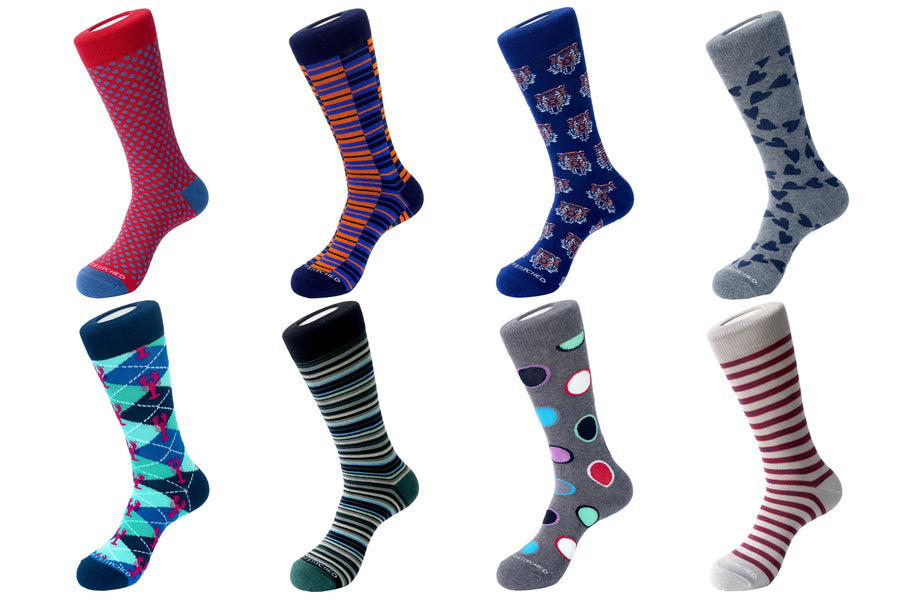 CREW SOCK 8 PACK 90019