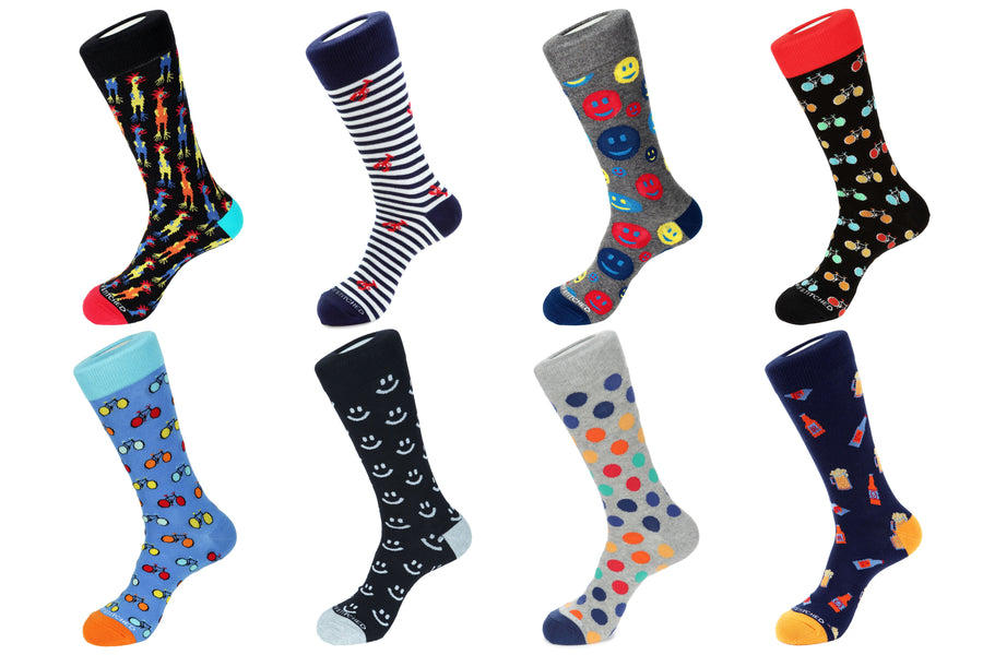 CREW SOCK 8 PACK 90019