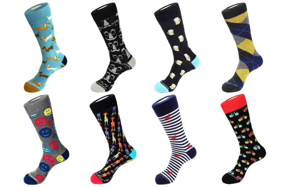 CREW SOCK 8 PACK 90019
