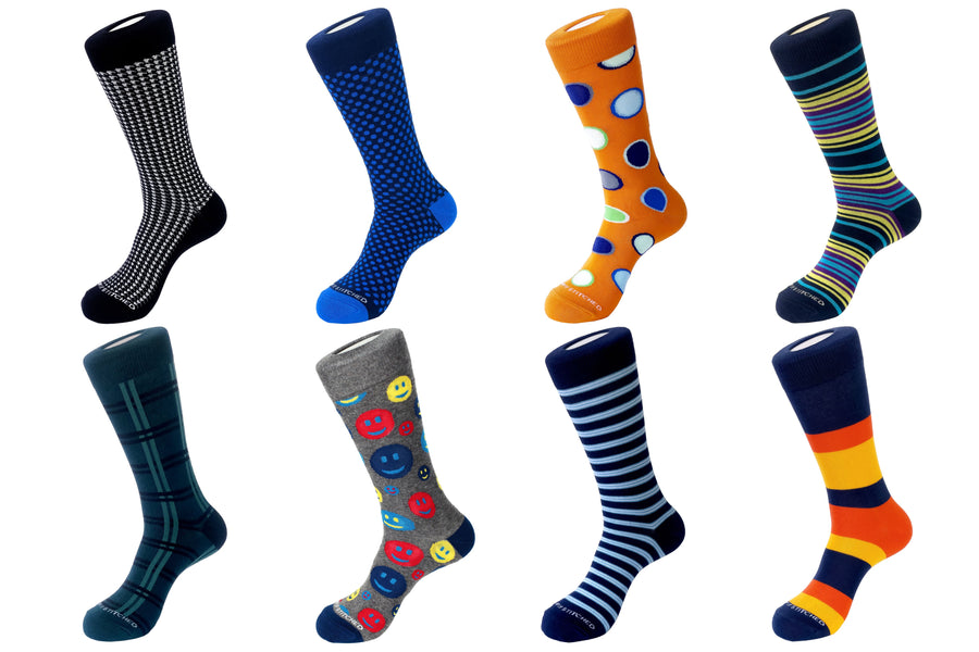 CREW SOCK 8 PACK 90019