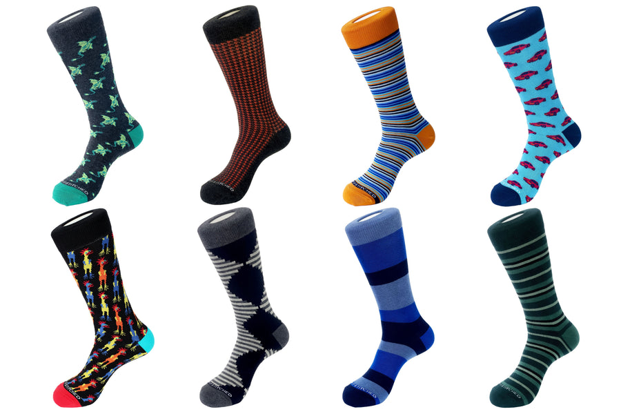 CREW SOCK 8 PACK 90019