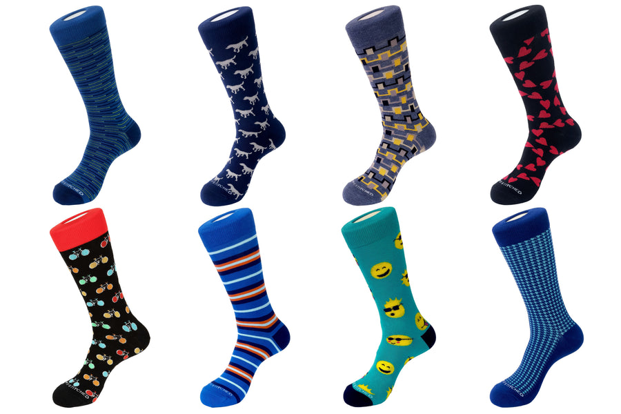 CREW SOCK 8 PACK 90019