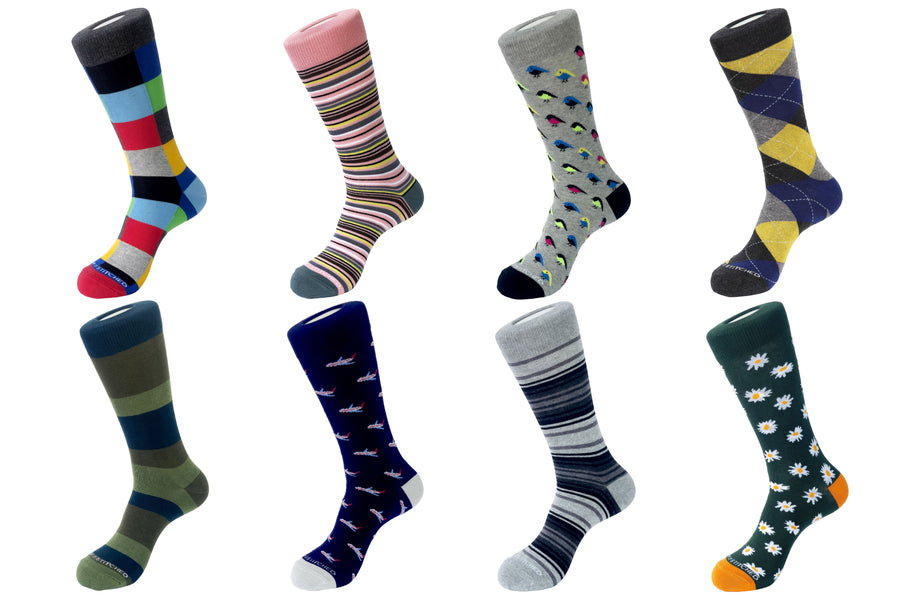 CREW SOCK 8 PACK 90019