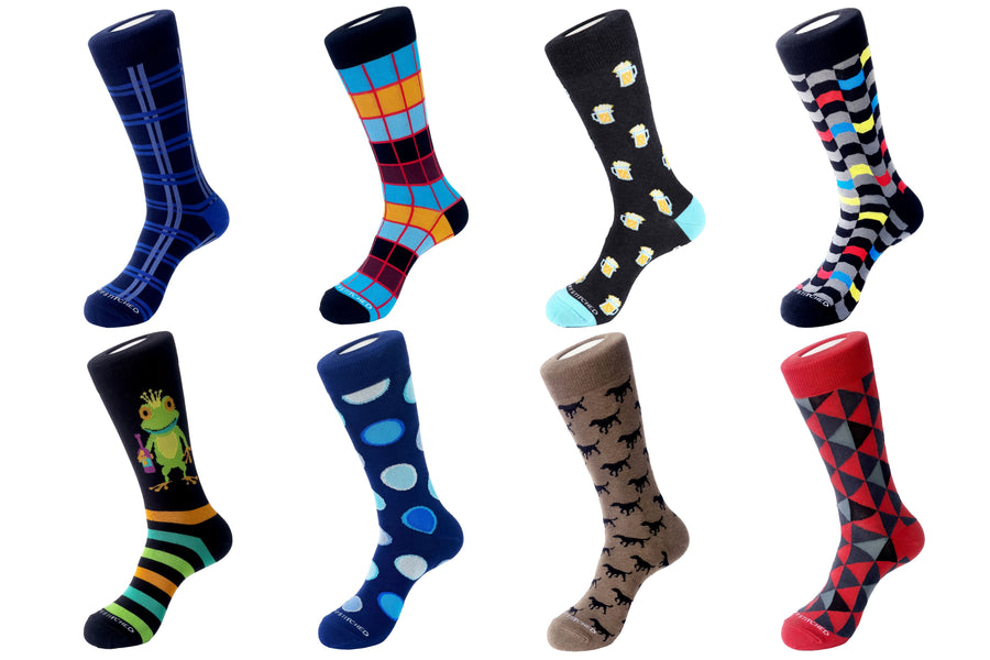 CREW SOCK 8 PACK 90019