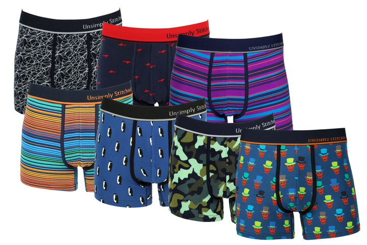 BOXER TRUNK 7 PACK