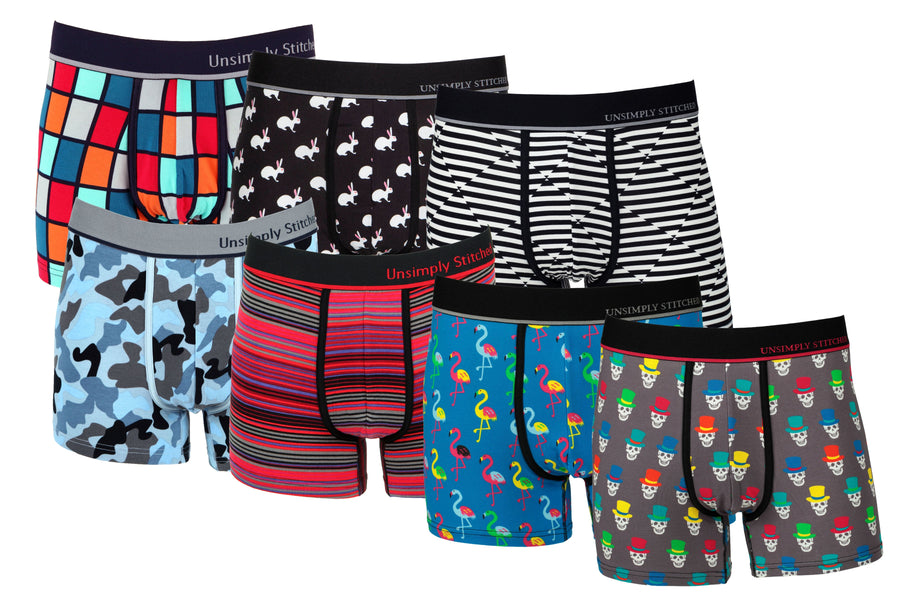 BOXER TRUNK 7 PACK