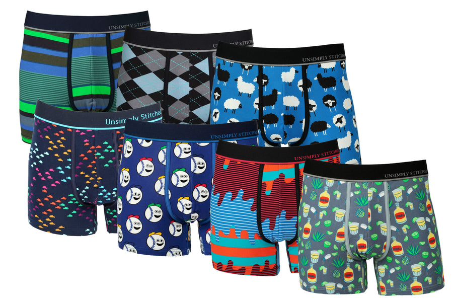 BOXER TRUNK 7 PACK