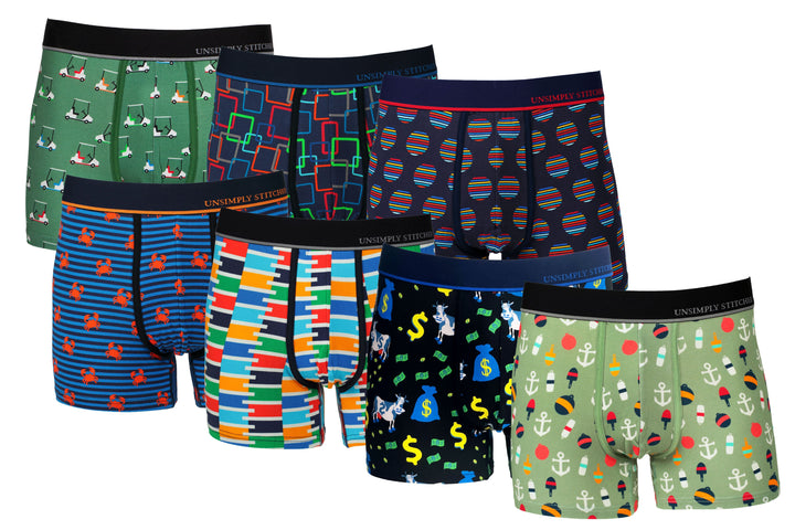 BOXER TRUNK 7 PACK