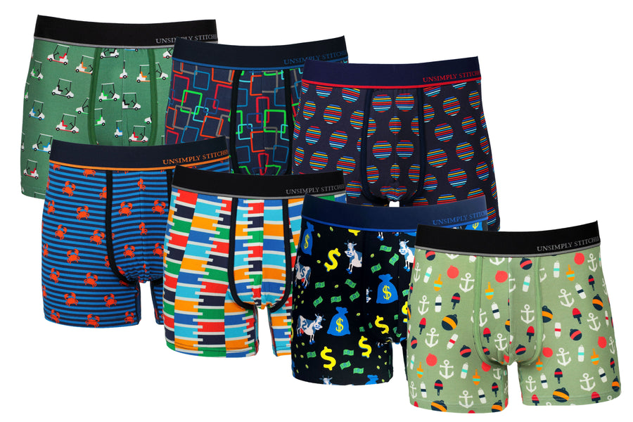 BOXER TRUNK 7 PACK