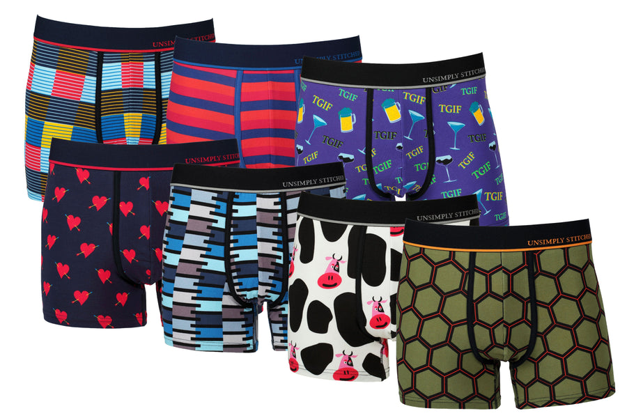 BOXER TRUNK 7 PACK