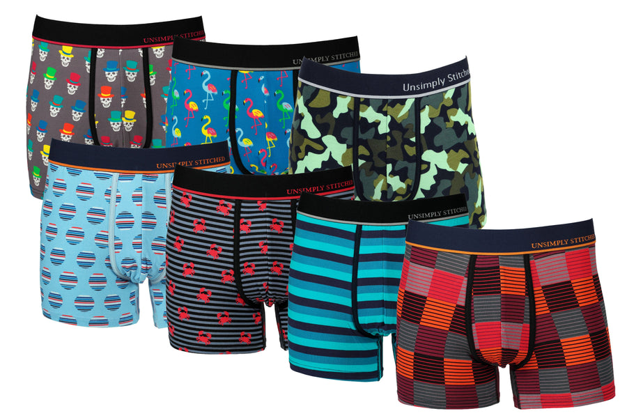 BOXER TRUNK 7 PACK