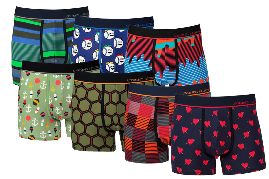 BOXER TRUNK 7 PACK