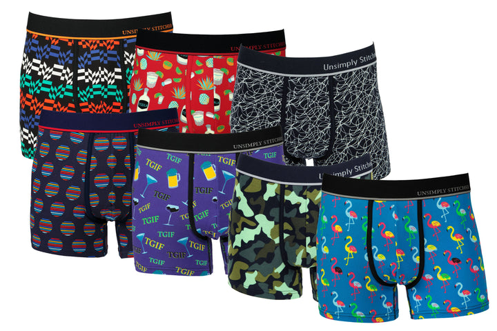 BOXER TRUNK 7 PACK