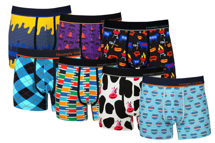 BOXER TRUNK 7 PACK
