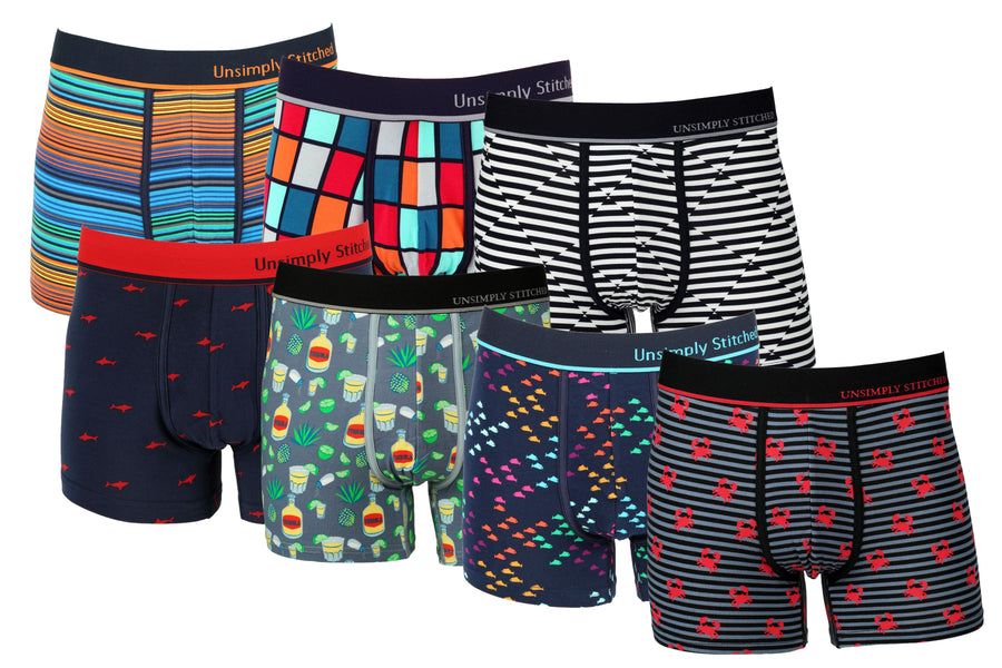 BOXER TRUNK 7 PACK