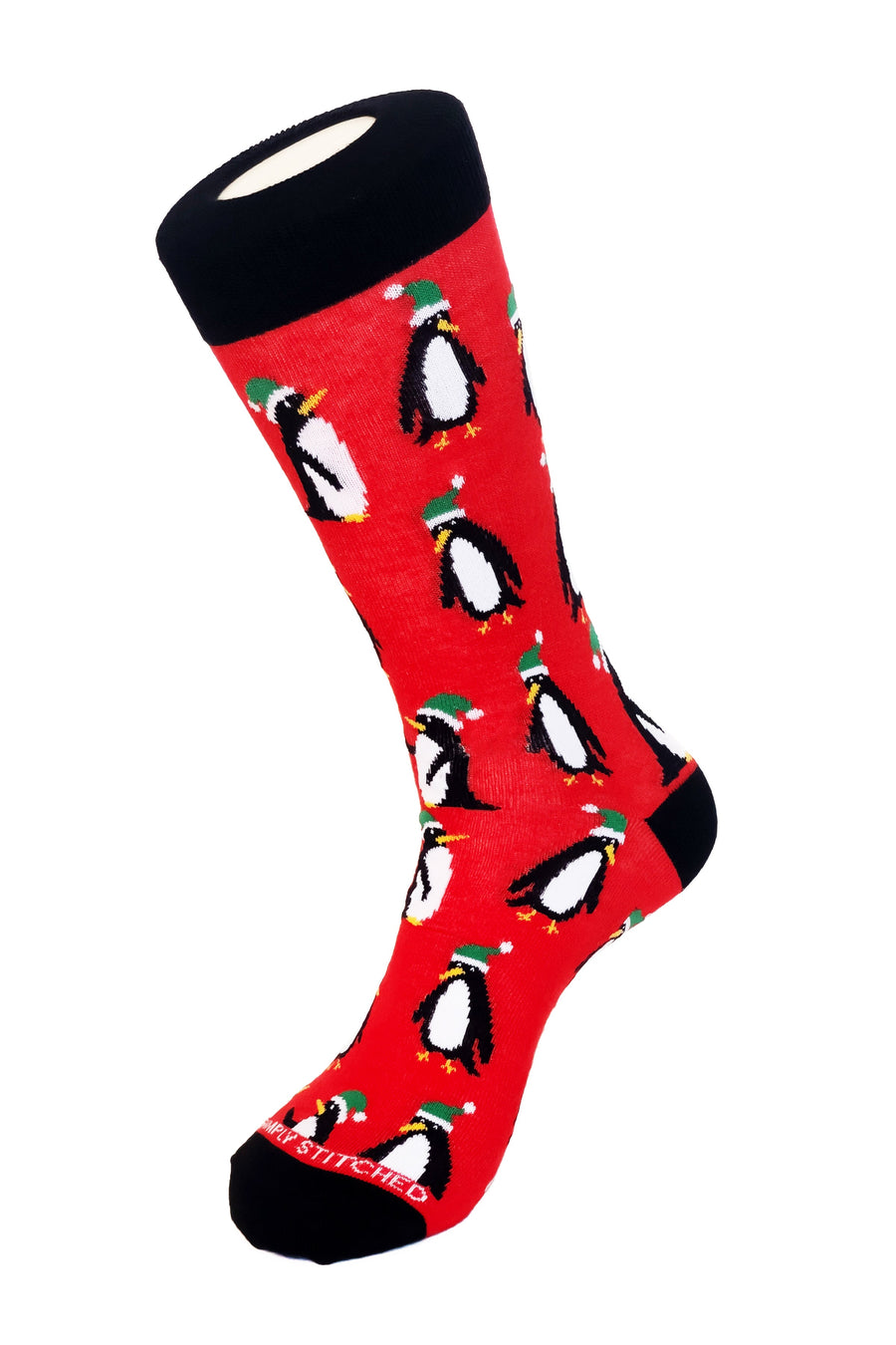 Penguin Santa Hat
