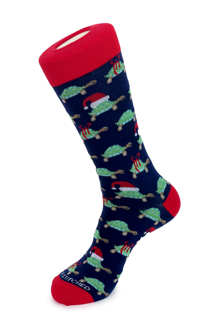 TORTOISE SANTA CREW SOCK